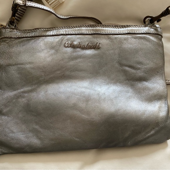 Leather shoulder/crossbody bag - Picture 7 of 7